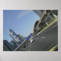 dubai metro, uae posters