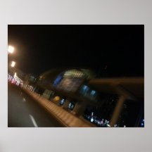 dubai metroaffisch