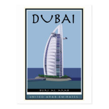 Dubai Vykort