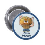Dubba muffinhumorn pins