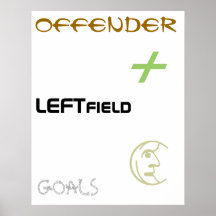 Dubbel offside posters