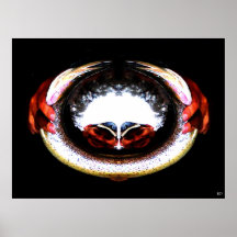 Dubbel vision affischer