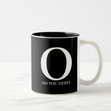 Dubbelpersonlighetskaffemugg