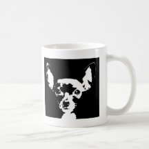 Dubbla Chihuahuagåvor - avbilda muggen
