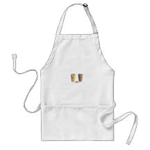 DUBBLA DRYCKER FÖR HONUNG FÖR KAFFEKRÄMSOCKER HOAD FÖRKLÄDE