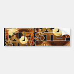 Duben för musik för DUBSTEP-vinyldubplates kliver  Bildekal