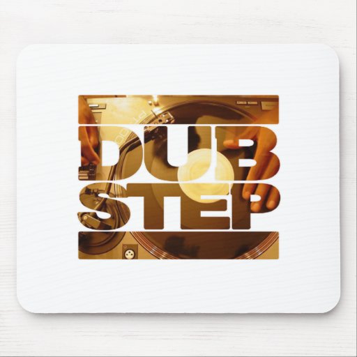 Duben för musik för DUBSTEP-vinyldubplates kliver  Musmatta