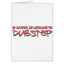 Duben kliver Dubstep musik Hälsnings Kort
