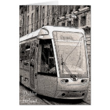 Dublin Irland kort