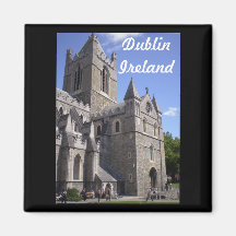 Dublin Irland magnet Magneter För Kylskåp