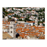 Dubrovnik - Kroatienvykort