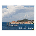Dubrovnik - Kroatienvykort