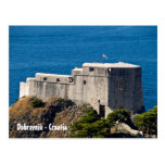 Dubrovnik - Kroatienvykort