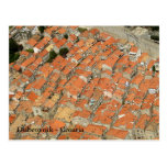 Dubrovnik - Kroatienvykort