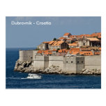 Dubrovnik - Kroatienvykort