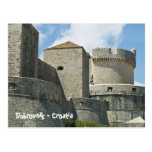 Dubrovnik - Kroatienvykort