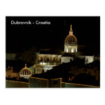 Dubrovnik - Kroatienvykort