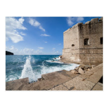 Dubrovnik landskap vykort