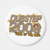 Dubstep 2009 kylskåps magneter