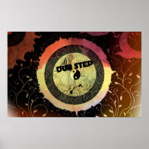 Dubstep abstrakt konst affischer