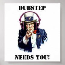 Dubstep affisch
