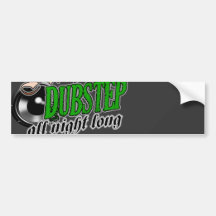 DUBSTEP-bildekal