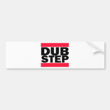 Dubstep Bildekal