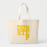 Dubstep Blockletter (guld) Kasse
