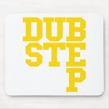 Dubstep Blockletter (guld) Musmatta