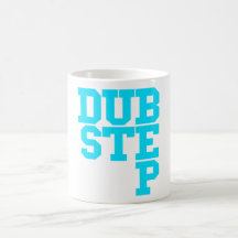 Dubstep Blockletter Kaffe Muggar