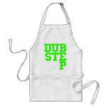 Dubstep Blockletter (limefrukt) Förkläde