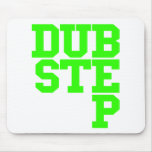 Dubstep Blockletter (limefrukt) Musmatta