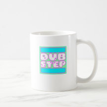 DUBSTEP Bubblegum Kaffe Mugg