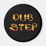 Dubstep dansFootwork Magnet För Kylskåp