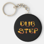 Dubstep dansFootwork Nyckel Ring
