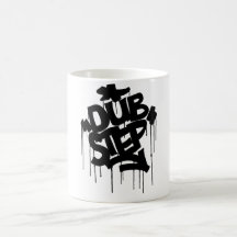 Dubstep FatCap svart Kaffe Kopp