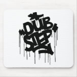 Dubstep FatCap svart Musmattor