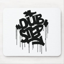 Dubstep FatCap svart Musmattor
