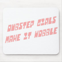 Dubstep flickavacklande musmatta