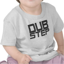 Dubstep fodrade text t-shirts