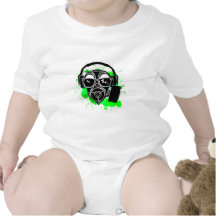 Dubstep Gasmask Body För Baby