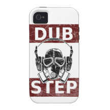 Dubstep gasmask & hörlurar