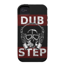 Dubstep gasmask & hörlurar
