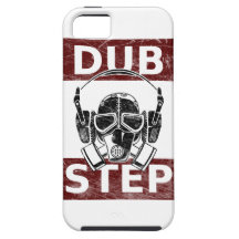 Dubstep gasmask & hörlurar iPhone 5 Case-Mate cases