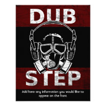 Dubstep gasmask & hörlurarANPASSADE Anpassningsbara Tillkännagivanden