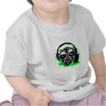 Dubstep Gasmask Tee