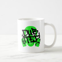 Dubstep gröna Gasmask Kaffe Muggar