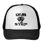 Dubstep hatt trucker keps