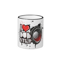 dubstep kaffe kopp