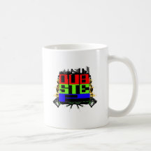 Dubstep Kaffe Kopp